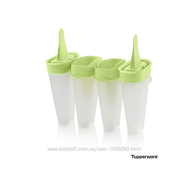 Форми, формочки для морозива 4шт, Формы, формочки для мороженого, Tupperware