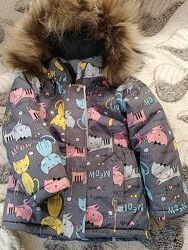 Зимовий комбінезон Lassye 92 см