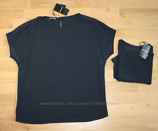 Блузка Emporio Armani нова оригінал розмір S шовк