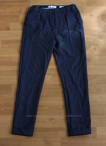 Шерстяні штани для хлопчика ZARA 11-12 років 152 см зріст 