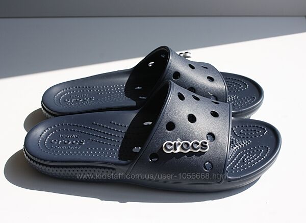 Шльопанці Classic Crocs Slide 37 розмір нові