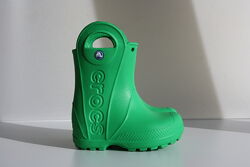 Резинові чоботи Crocs розмір C6 &92 22-23 оригінал 