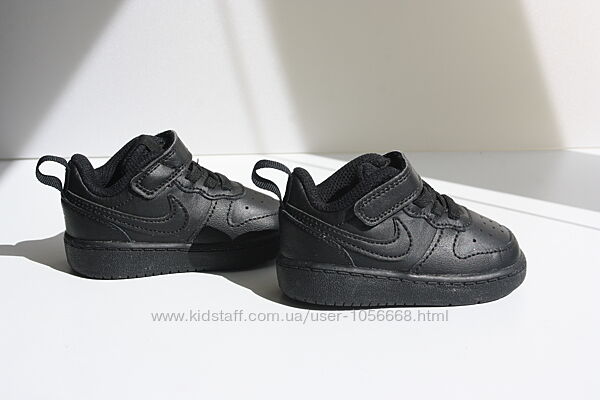 Шкіряні кросівки Nike Court Borough Low 19.5 розмір 