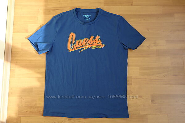 Чоловіча футболка Guess XL/XXL бавовна