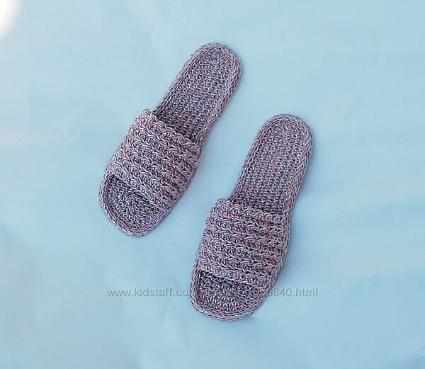 Тапочкі жіночі ручної роботи