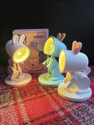 Светодиодный фонарик трансформер в виде Кролика