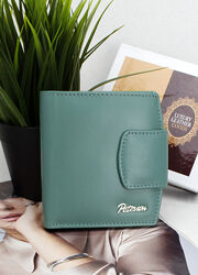 Жіночий шкіряний гаманець - різні кольори - peterson rd-314 mcl-m 