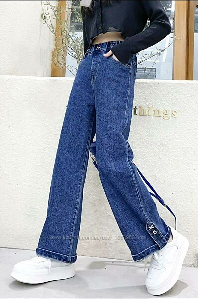Стильні джинси  для дівчаток 