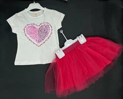 Нарядные костюмчики с фатиновой юбкой р.86-104см