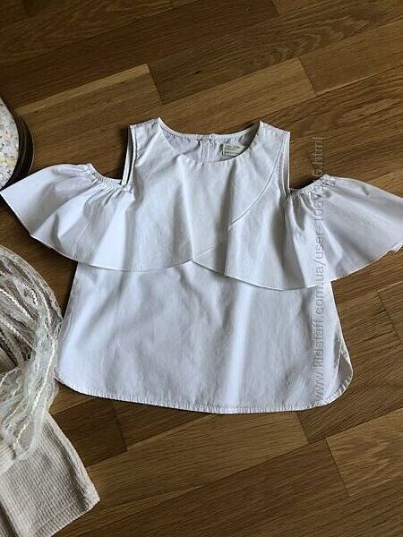 Святкові блузочки Для дівчинки Zara 116-122