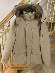Зимовий чоловічий пуховик Lands End. M