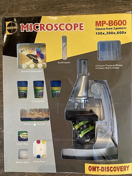 Мікроскоп дитячий МР-В600