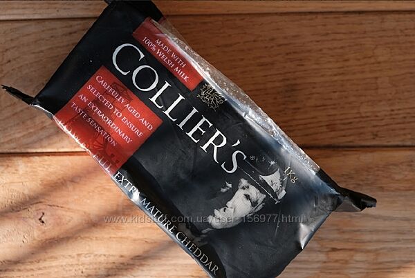 Сир , сири Чеддар Colliers