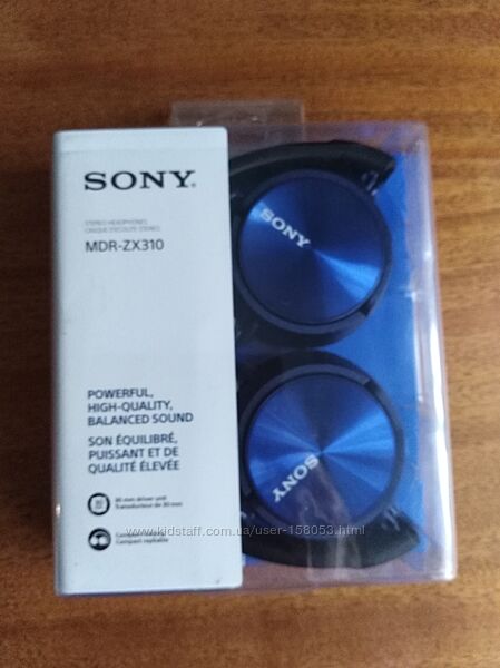 Навушники Sony MDR-ZX310