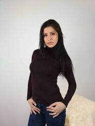 Утеплённые на флисе шерстяные гольфы водолазки в расцветках размеры