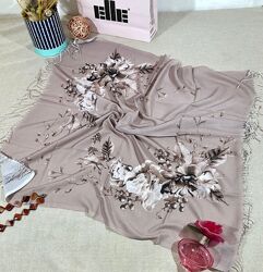 Красиві натуральні турецькі хустини якість кольори 