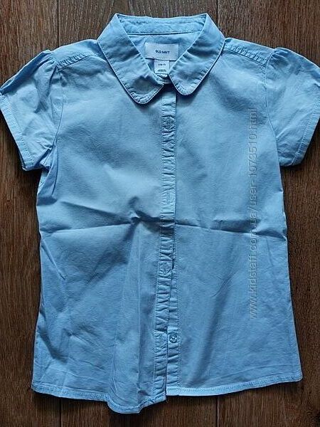 Шкільна сорочка блуза Old Navy для дівчинки