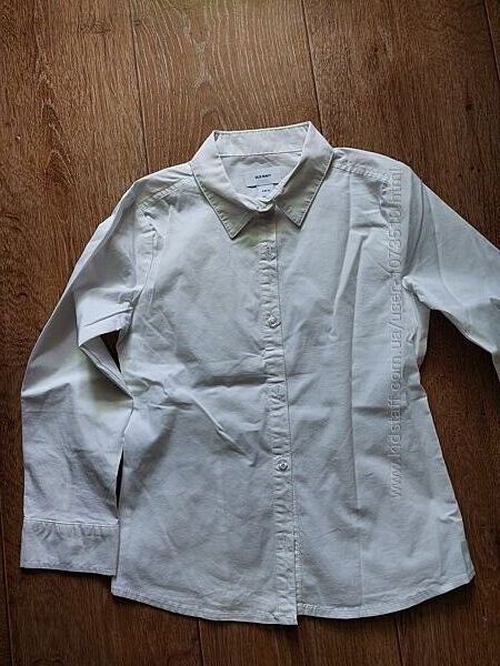 Шкільна сорочка блуза Old Navy для дівчинки
