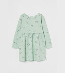 Дитяча трикотажна сукня H&M на дівчинку