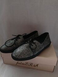 Гарні шкіряні жіночі мокасини від українського виробника primera