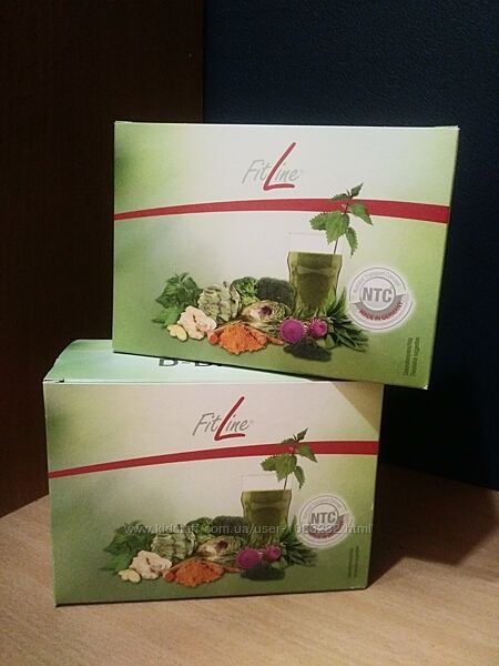 Ддринк Фитлайн чистка организма