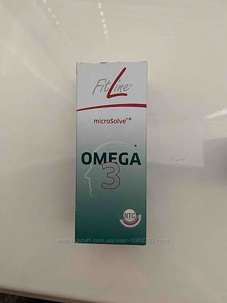 Омега 3 Е Фитлайн
