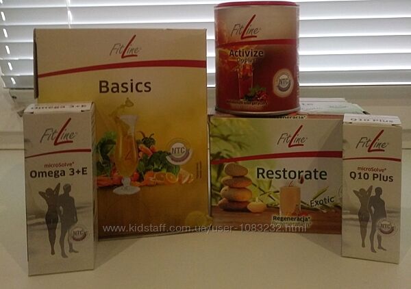 Набор жизненный тонус Фитлайн