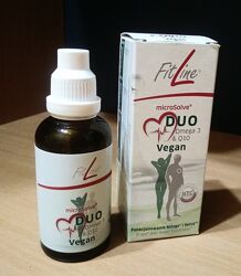 ФИТЛАЙН Харддуо 2 в 1  омега 3 Е и коэнзим Q10