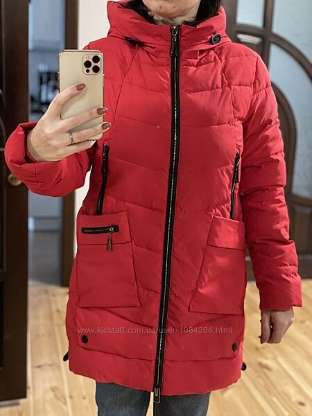 Жіноча зимова куртка 44-46 розмір М