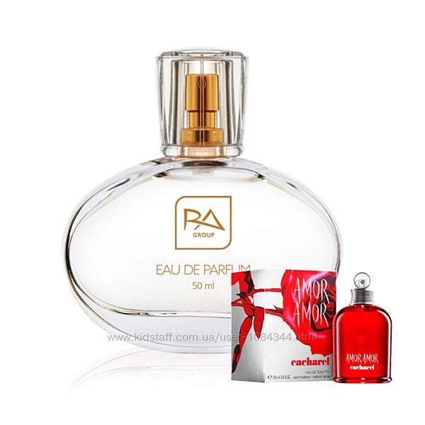 парфюм аромат 23 Amor Amor от Cacharel 50ml Ra Group
