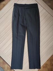 шерстяные брюки штаны из шерсти Victor & Rolf для H&М / 34eur - наш 38р