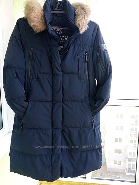 Пуховик SuperDry