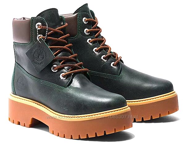 Кожаные ботинки Timberland Stone Street оригинал