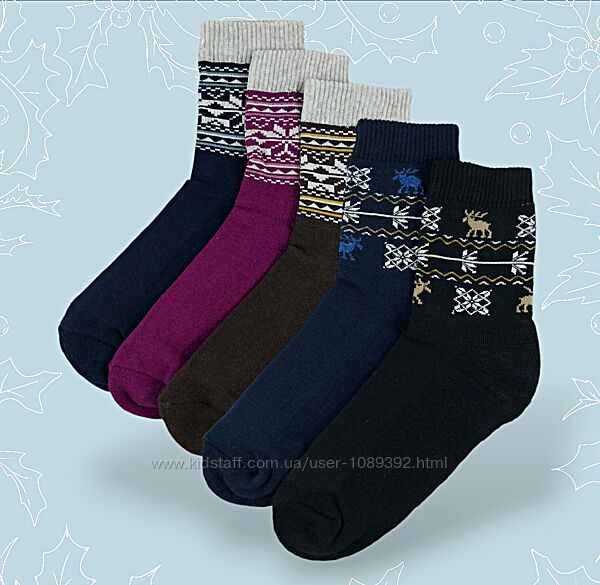 Шкарпетки жіночі класичні зимові махрова стопа ТМ Добра Пара