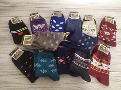 Носки махровые стрейч для всей семьи Милена Шкарпетки махрові