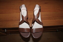 Шкіряні сандалі Ecco Flat sandal ii, 36, 39 розміри