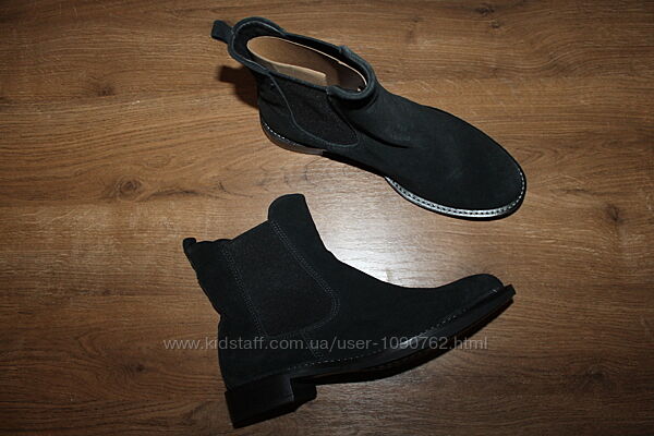 Замшеві черевики, челсі Ecco Sartorelle 25, 36 розмір