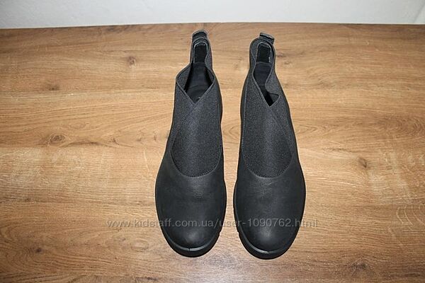 Шкіряні черевики Ecco bella, 39 розмір