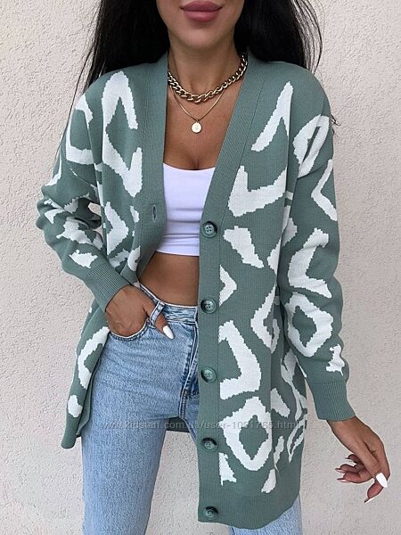 Кардиган Лео