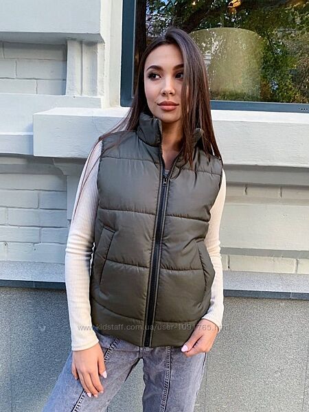 Тепла жилетка 3 кольори