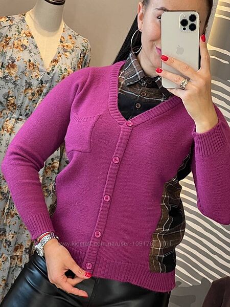 Кофта-сорочка