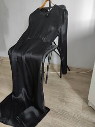 Міді сукня плаття чёрное платье миди платье Primark 