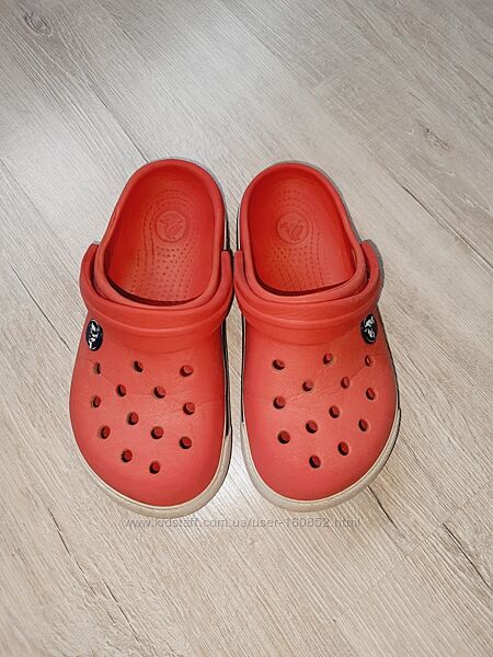 Крокси дитячі Crocs, р. 10-11, 17-18см