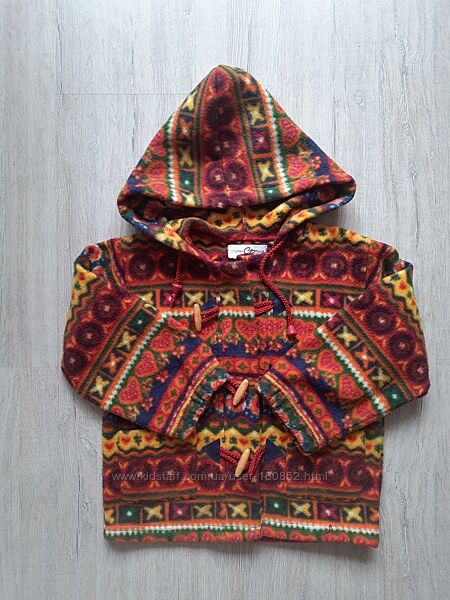 Флісова демісезонна куртка р.110.