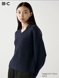 Свитер поло Uniqlo 