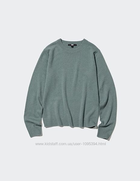Кашемировый свитер Uniqlo 
