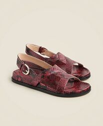 Кожаные босоножки J. Crew