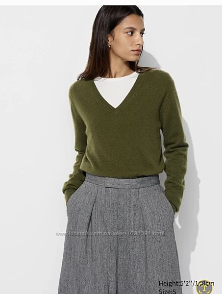 Кашемировые свитера Uniqlo 