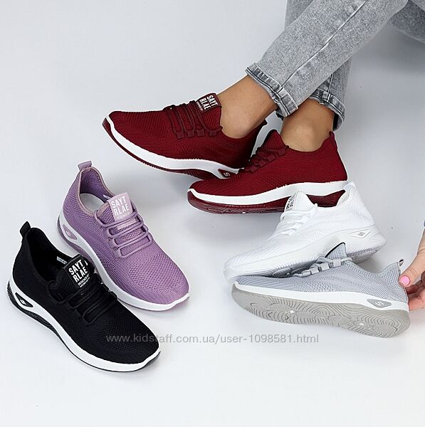 Легкі текстильні жіночі кросівки доступна ціна 20266,20267,20268,20269