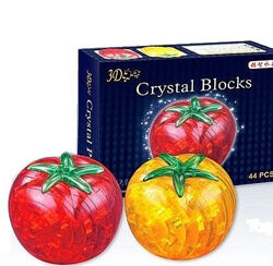 3D конструктор головоломка Crystal Blocks